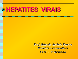 hepatites virais - Orlando A. Pereira