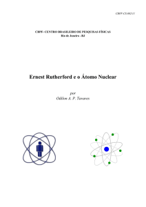 Ernest Rutherford e o Átomo Nuclear