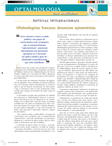 Página 35 - Conselho Brasileiro de Oftalmologia