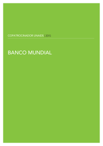 BANCO MUNDIAL Hq