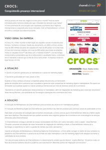 crocs - ChannelAdvisor