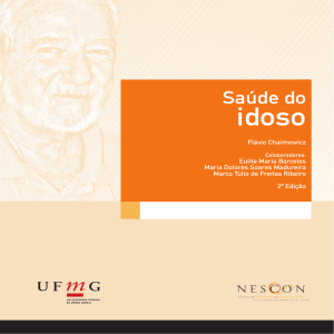 Saúde do Idoso - Sociedade Brasileira de Geriatria e Gerontologia
