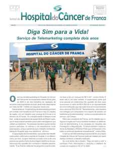 Jornal HC 8 - Santa Casa de Franca