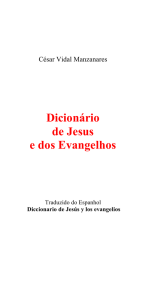 Dicionário de Jesus e dos Evangelhos