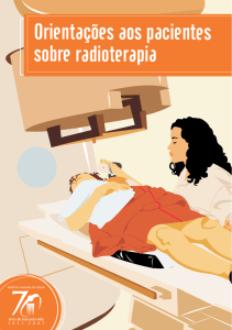 Orientações aos pacientes sobre radioterapia