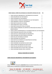 nesse manual serão solucionadas as seguintes