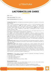 literatura lactobacillus casei