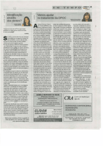 Artigo de Maria Júlio Roque no Região de Águeda.