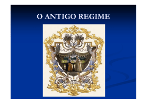 O ANTIGO REGIME
