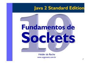 Fundamentos de Sockets (java.net)
