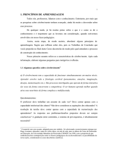 1. PRINC&Iacute;PIOS DE APRENDIZAGEM