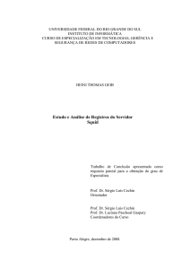 Estudo e Análise de Registros do Servidor Squid