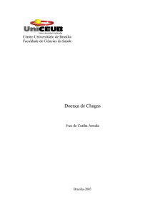 Doença de Chagas - www.repositorio.uniceub