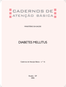 Diabetes Mellitus - BVS MS