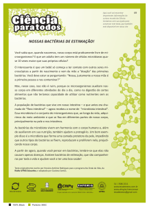 nossas bact&eacute;rias de estima&ccedil;&atilde;o!