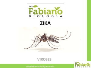 Vírus Zika - Fabiano Biologia