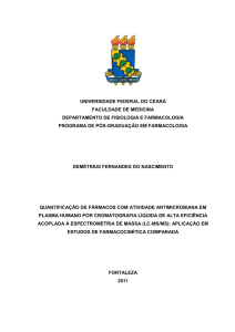 universidade federal do ceará faculdade de medicina departamento