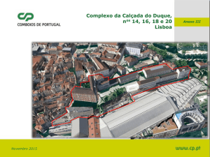 Complexo da Calçada do Duque, nos 14, 16, 18 e 20 Lisboa