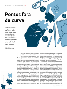 pontos fora da curva - Revista Pesquisa Fapesp
