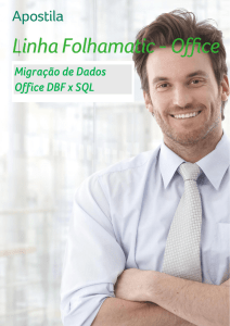 Migração de Dados Office DBF x SQL