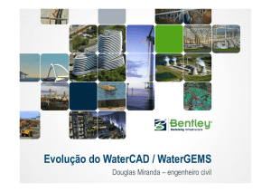 Evolução do WaterCAD / WaterGEMS