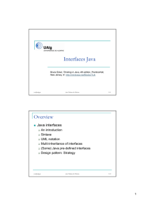 Interfaces Java