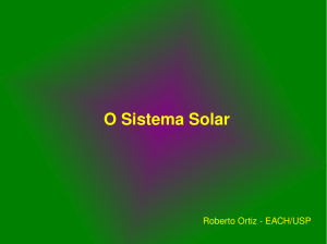 O Sistema Solar