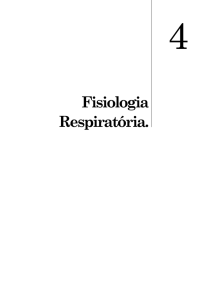 Fisiologia Respiratória.