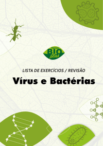 Vírus e Bactérias 20.03.2017