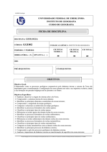 Geologia