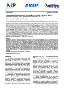 Biomedicina Artigo de Revisão A epidemia da Dengue