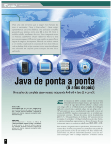 Java de ponta a ponta (6 anos depois)