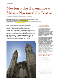 Mosteiro dos Jerónimos e Museu Nacional do Teatro