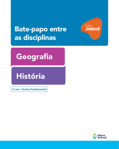 Geografia História - Editora do Brasil