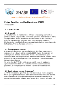 Febre Familiar do Mediterrâneo (FMF)