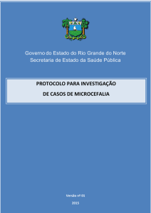 protocolo para investigação de casos de