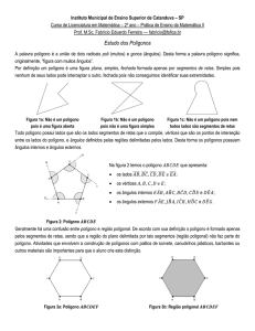 Estudo dos Polígonos - curso de matemática imes