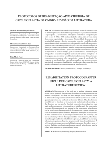 rehabilitation protocols after shoulder