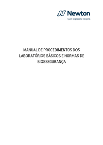 Manual de Procedimentos dos Laboratórios Básicos