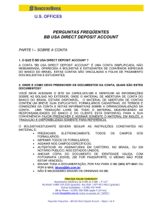 us offices perguntas freqüentes bb usa direct deposit account
