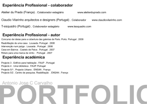 portfolio A4 Antonio Cunha Carvalho