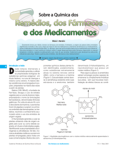 Sobre a Química dos Remédios, dos Fármacos e dos