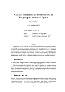 Caixa de ferramentas de processamento de