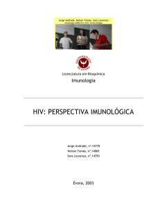 HIV: PERSPECTIVA IMUNOLÓGICA