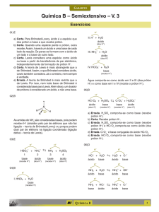 Química B – Semiextensivo – V. 3