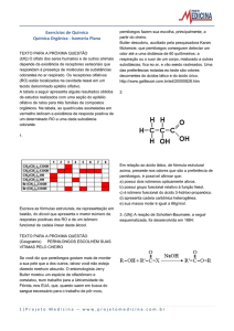 Exercícios de Química Química Orgânica