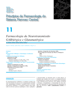 Farmacologia da neurotransmissão gabaergica e glutamatergica
