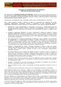 Declaração AMH (27 03 2015, PT)