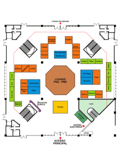 Visualize aqui a planta do evento