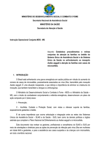 Instrução Operacional Conjunta n° 01